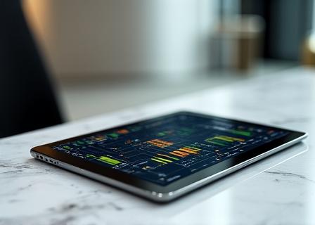 Secure corporate financial analysis